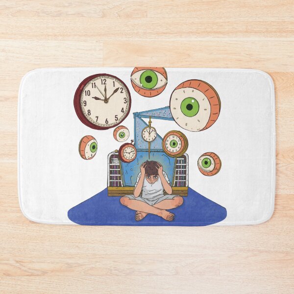 Item preview,  Sleep Doesn’t Visit Here Anymore designed and sold by catcurio.