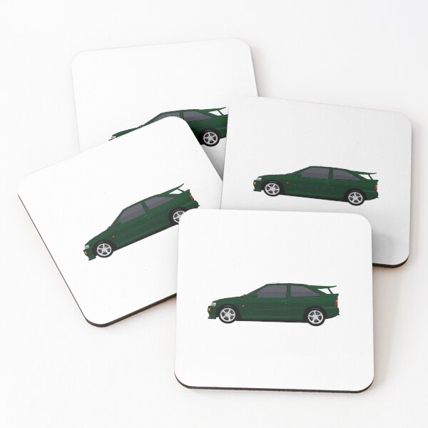 Aperçu de l'œuvre Escort RS Cosworth (Vert) créée et vendue par neil4404.
