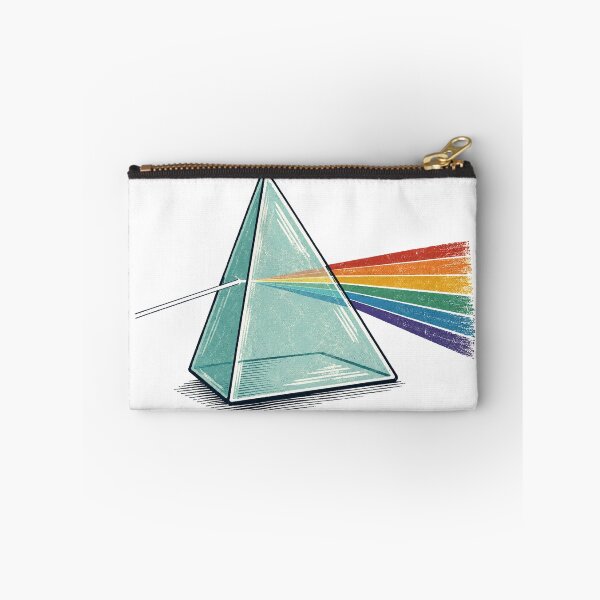Item preview, Glass Prism Splitting White Light Into a Rainbow designed and sold by eignvalue.