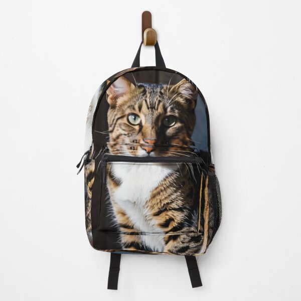 Item preview, Animals - Tabby Cat, Intense Portrait with Green Eyes designed and sold by DoodyPets.