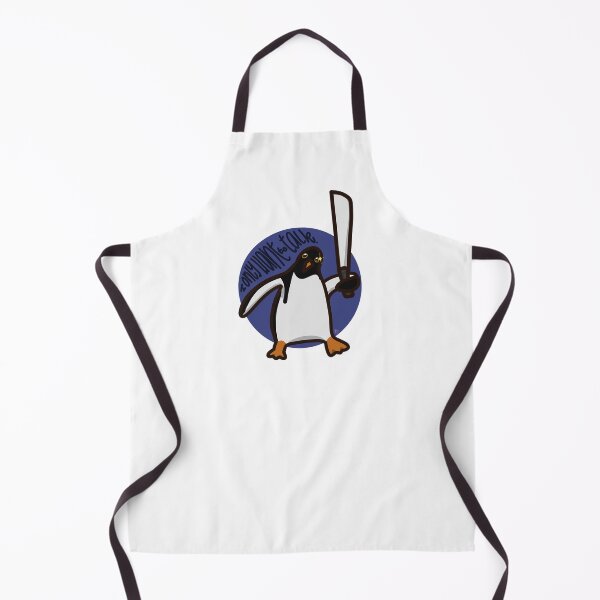 Artikelvorschau, 10 Minutes to Cure – Chaotic Penguin Cartoon Illustration entworfen und verkauft von Sumpfmaus.