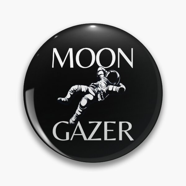 Item preview, Moon Gazer Astronaut In Space designed and sold by HYPNK.