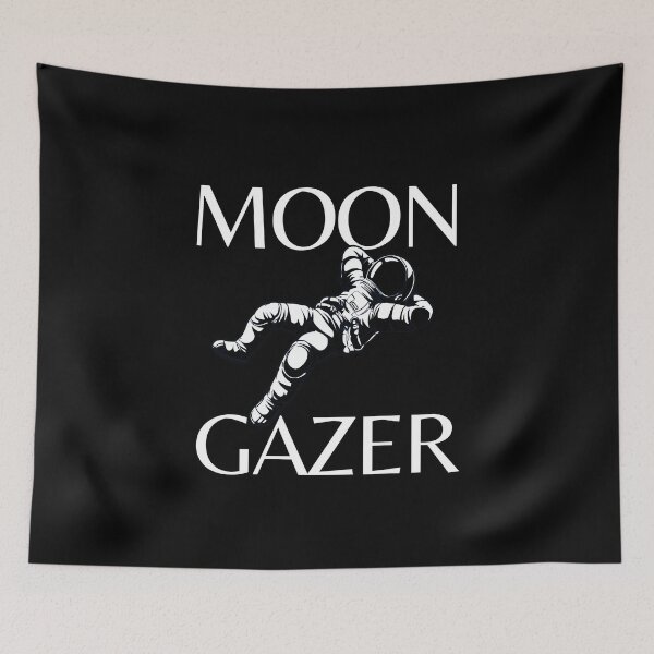 Item preview, Moon Gazer Astronaut In Space designed and sold by HYPNK.