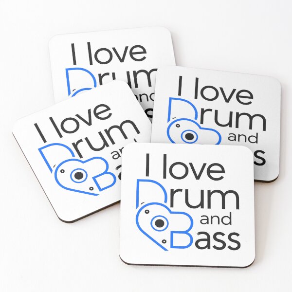 Item preview, I Love Drum and Bass Electronic Music Design designed and sold by  ZenRave Designs.