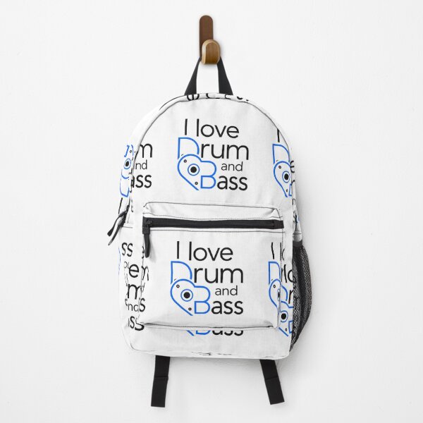 Item preview, I Love Drum and Bass Electronic Music Design designed and sold by ZenRave Designs.