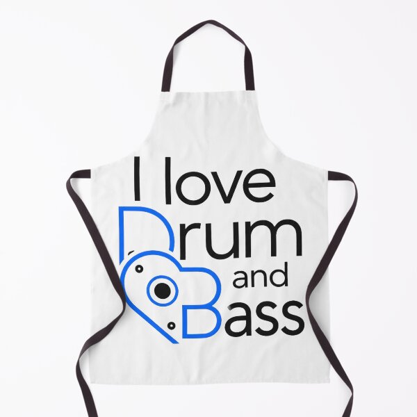 Item preview, I Love Drum and Bass Electronic Music Design designed and sold by ZenRave Designs.