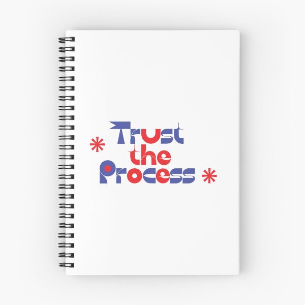 Item preview, Trust the Process – Motivational Typography Design designed and sold by Amsafjol.