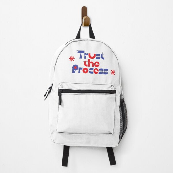 Item preview, Trust the Process – Motivational Typography Design designed and sold by Amsafjol.
