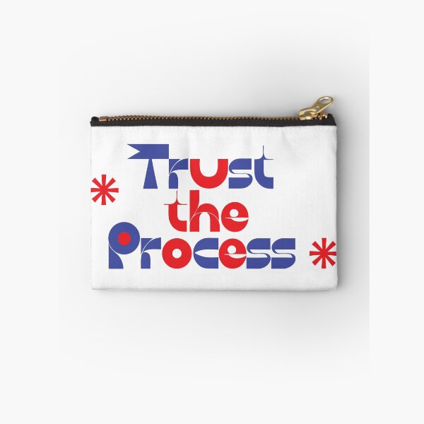 Item preview, Trust the Process – Motivational Typography Design designed and sold by Amsafjol.