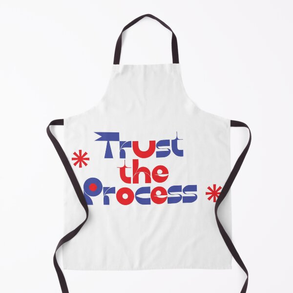 Item preview, Trust the Process – Motivational Typography Design designed and sold by Amsafjol.