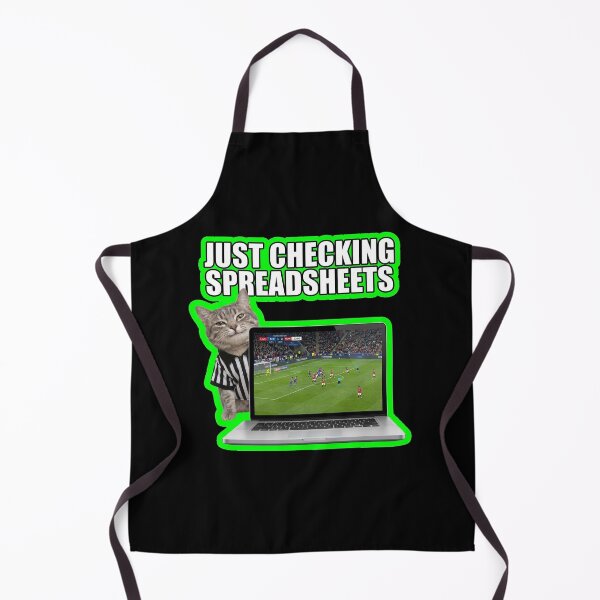 Item preview, Just Checking Spreadsheets Funny Office Cat Design designed and sold by Cat Meme Fund.