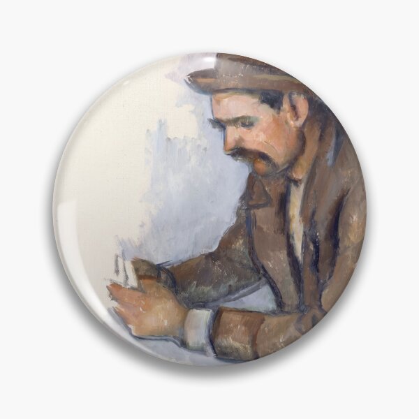 Item preview, The Card Player in Brown Hat designed and sold by artofuniverse.