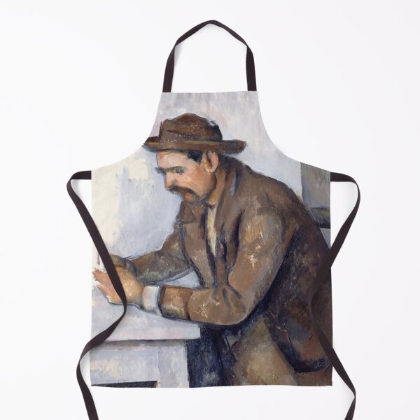 Item preview, The Card Player in Brown Hat designed and sold by artofuniverse.