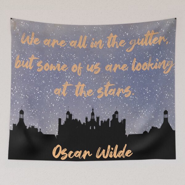 Item preview, Todos estamos en la cuneta, pero algunos miramos las estrellas. designed and sold by Star-Filled-Sky.