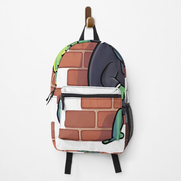 Item preview, chameleon and brick designed and sold by bannegnever.