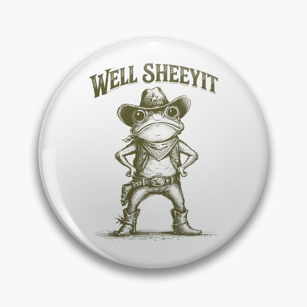 Item preview, Well Sheeyit Funny Frog designed and sold by charoen-design.