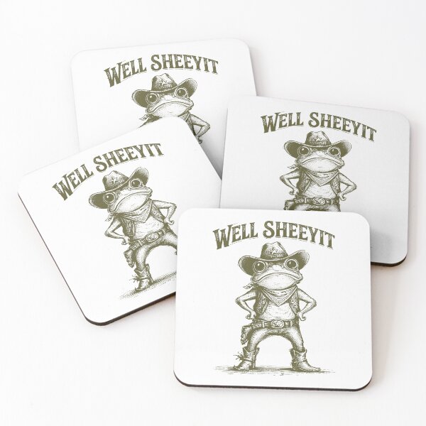 Item preview, Well Sheeyit Funny Frog designed and sold by charoen-design.