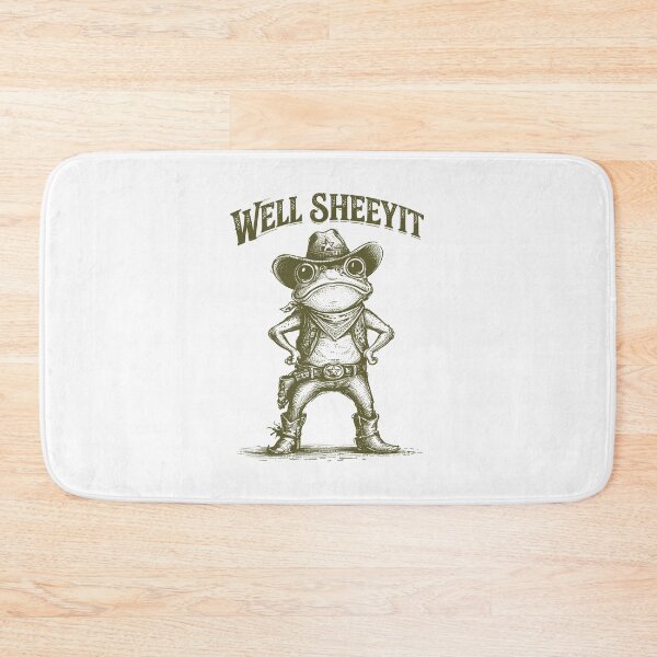 Item preview, Well Sheeyit Funny Frog designed and sold by charoen-design.