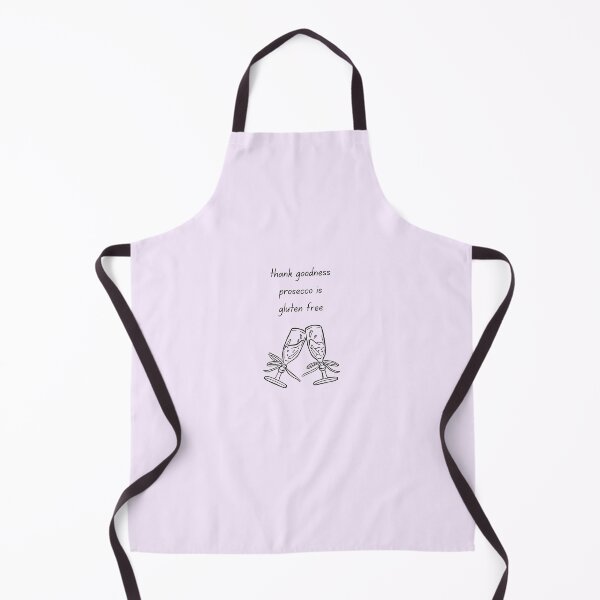 Item preview, Thank Goodness Prosecco Is Gluten Free – Funny Coeliac Wine Lover Design designed and sold by My Gluten Free Life UK.