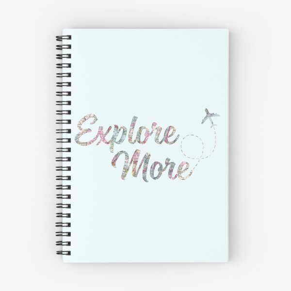 Item preview, Explore More - Vintage Map Typography designed and sold by Colorful-Inspo.