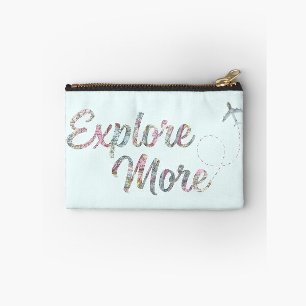 Item preview, Explore More - Vintage Map Typography designed and sold by Colorful-Inspo.