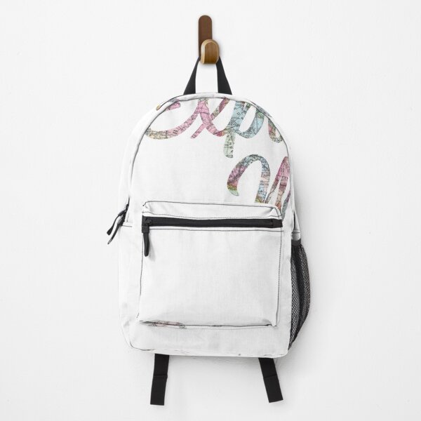 Item preview, Explore More - Vintage Map Typography designed and sold by Colorful-Inspo.