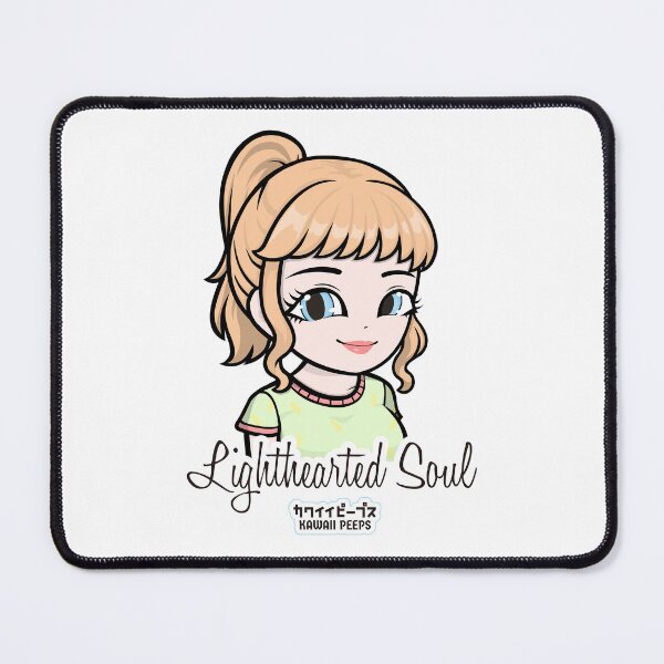Item preview, Pastel Power Crew Lighthearted Soul designed and sold by P-L-Sardines.