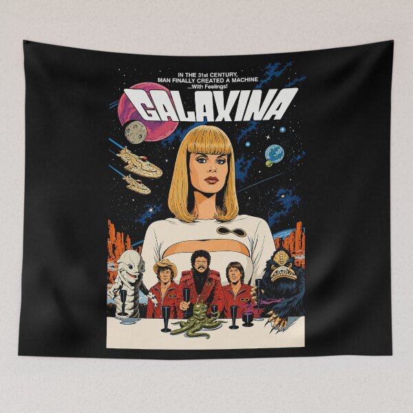 Item preview, Vintage Galaxina Pop Art designed and sold by unfamouzzz.