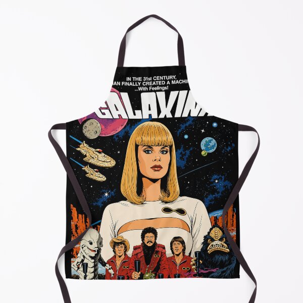 Item preview, Vintage Galaxina Pop Art designed and sold by unfamouzzz.