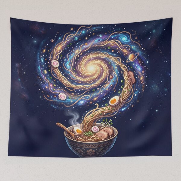 Item preview,  Ramen Galaxy designed and sold by ASTRAL ART LAB.