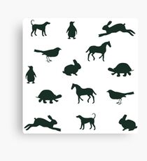Animals Canvas Print