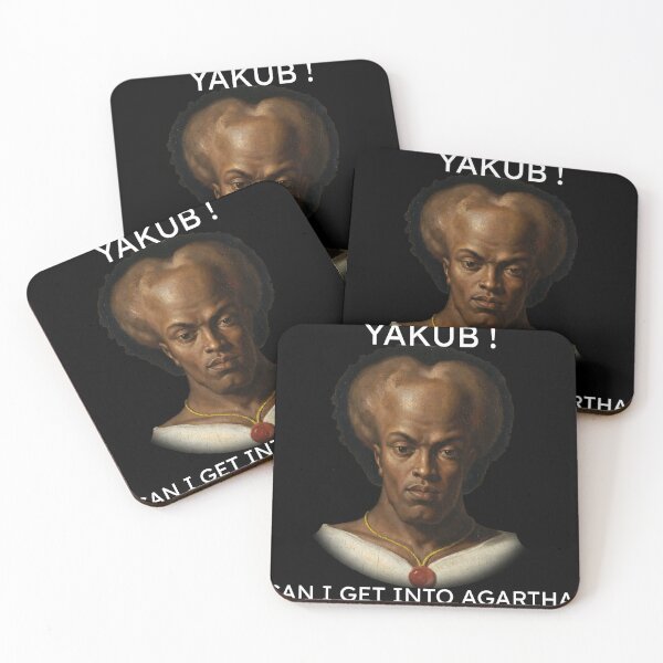 Item preview, Yakub Agartha Entrance Meme designed and sold by SpicesAndMemes.