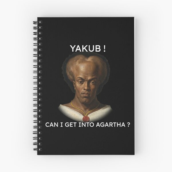 Item preview, Yakub Agartha Entrance Meme designed and sold by SpicesAndMemes.