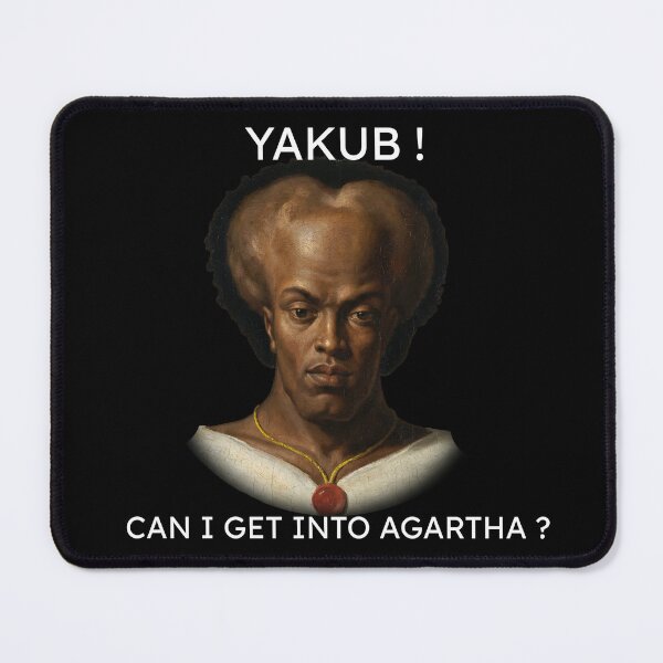 Item preview, Yakub Agartha Entrance Meme designed and sold by SpicesAndMemes.
