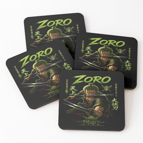 Item preview, Roronoa Zoro - Three Sword Style- I'll Never Lose Again -Epic Green Hair Swordsman Aesthetic Design  designed and sold by Trinidesigns123.