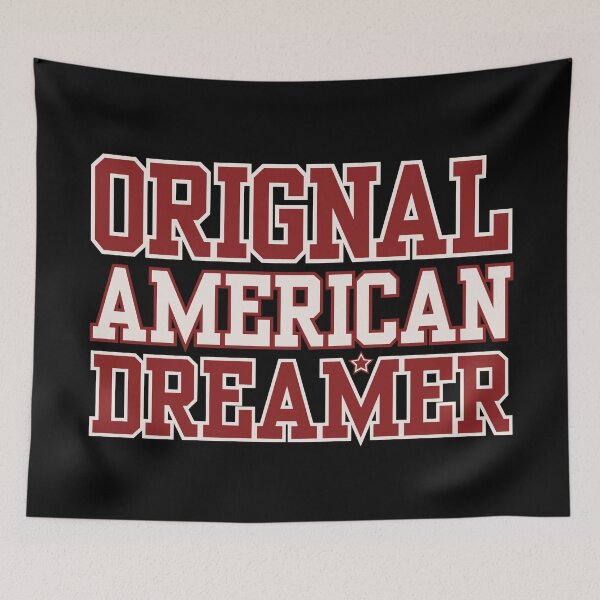 Item preview, Original American Dreamer Bold Patriotic Vintage Design designed and sold by HYPNK.