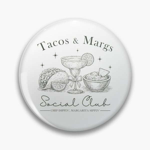 Item preview, Tacos And Margs Social Club  designed and sold by charoen-design.