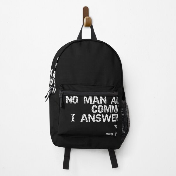 Item preview, I Answer to Myself Premium Stoic Apparel designed and sold by Stoic-Forge.