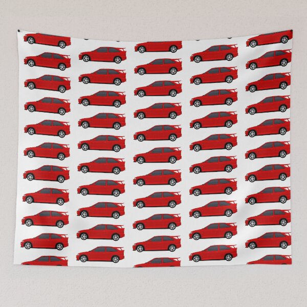 Item preview, Escort RS Cosworth (Red) designed and sold by neil4404.