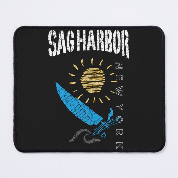 Item preview, Sag Harbor, Sailing Gift, Sailboat, Boat, Beach, Hobie Cat Catamaran designed and sold by ArtByBollwitt.