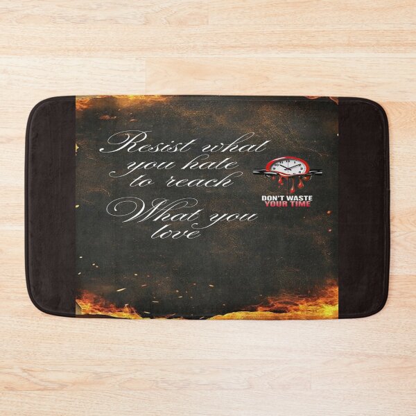Item preview, Resist What You Hate - Motivational Quote Art designed and sold by Wadotahir.