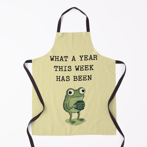 Item preview, What A Year This Week Has Been Frog Coffee designed and sold by d247.