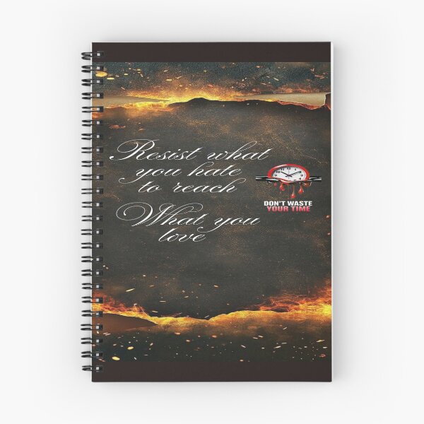 Item preview, Resist What You Hate - Motivational Quote Art designed and sold by Wadotahir.