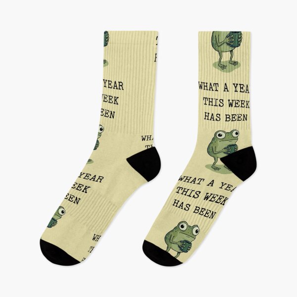 Item preview, What A Year This Week Has Been Frog Coffee designed and sold by d247.