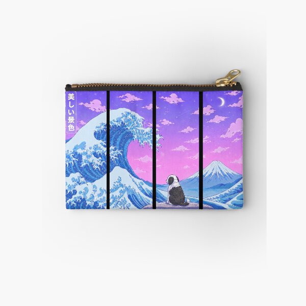 Item preview, Funny Sheepadoodle Japanese Kanagawa Wave Vapor Japan Boys Girls Kids designed and sold by FurryHavenPH.