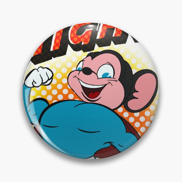 Item preview, Mightier Than Mighty Retro Mouse designed and sold by outtapez.