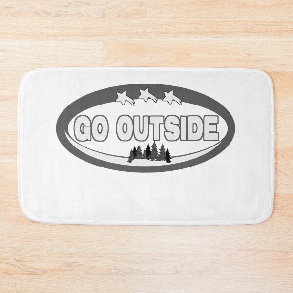 Item preview, Badge for all those who want to go outside: “Go outside – Vintage outdoor adventures” designed and sold by vibeno1.