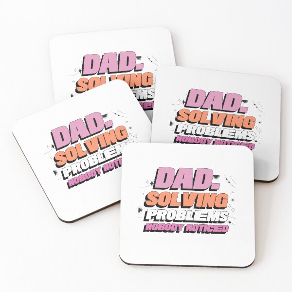 Item preview, Dad Solving Problems Nobody Noticed Father's Day T-Shirt designed and sold by MOSIDRIP™.