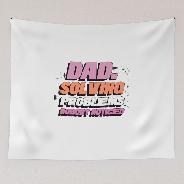 Item preview, Dad Solving Problems Nobody Noticed Father's Day T-Shirt designed and sold by Mosidrip.