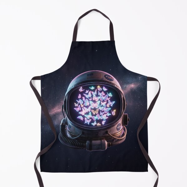 Item preview, Butterflies Behind the Visor designed and sold by ASTRAL ART LAB.